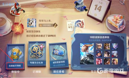 王者荣耀铭文特权5级怎么获取?3