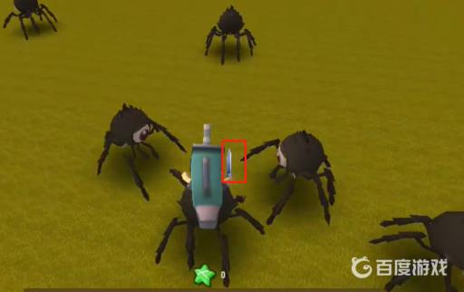 迷你世界蜘蛛怎么驯服?3