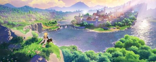 原神与落霞对话怎么上二楼?_原神与秋歌对话怎么过去