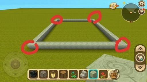 迷你世界如何造一个漂亮的房子教程是什么?1