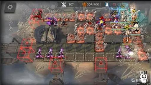 明日方舟灰暗泥沼怎么打?4