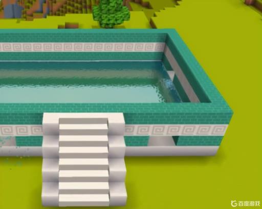 迷你世界美丽奢侈大别墅怎么建造?_迷你世界豪华大别墅