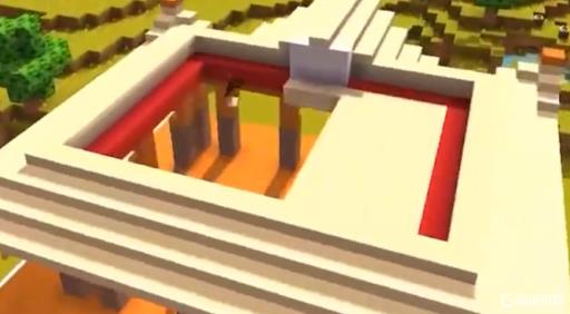 迷你世界古代建筑怎么建?3