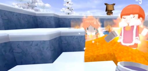 迷你世界怎么给村民解冻?1