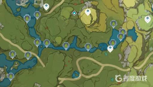 原神里的青蛙在哪里?11