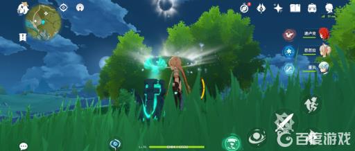 原神晨曦酒庄附近的风神瞳怎么拿?3