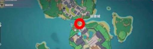 原神九条镰治在哪?1