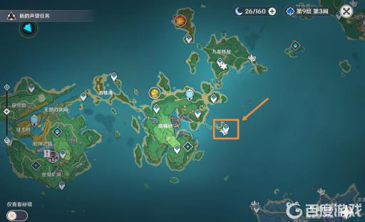 原神右下角的岛怎么去?_原神新地图左下角小岛 原神右下角的岛怎么去?_原神新地图左下角小岛