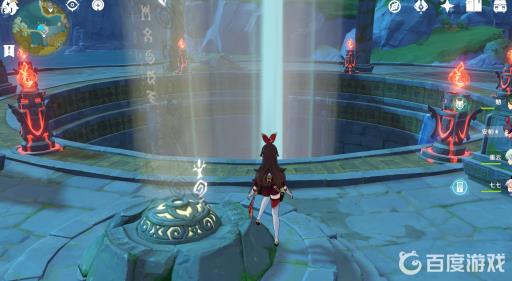 原神璃月华清归藏密宫怎么开?3