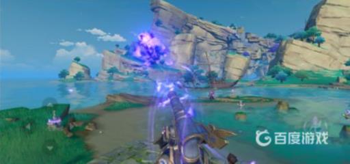 原神神居岛崩炮在哪?4