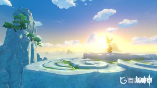 原神绝云间三个宝箱怎么开门?_绝云间的三个宝箱