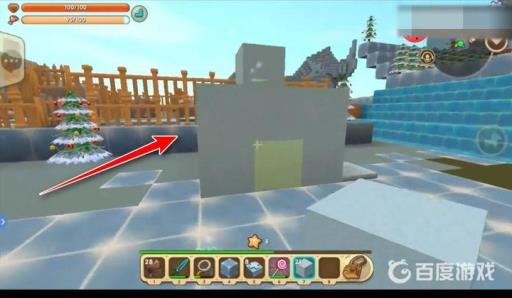 迷你雪人怎么堆?4