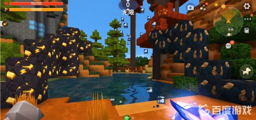 迷你世界怎么连锁采集?11