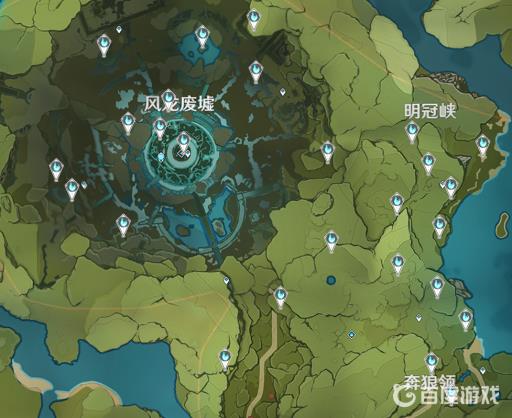 原神散落的风神瞳位置分布在哪?2