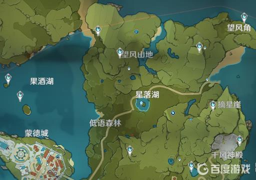 原神散落的风神瞳位置分布在哪?3