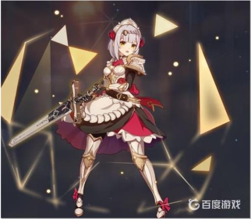 原神主c诺艾尔圣遗物及武器怎么搭配?_原神诺艾尔圣遗物搭配推荐