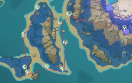 原神漂浮灵位置在哪?3