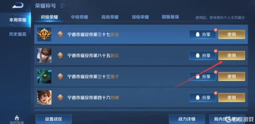 王者荣耀怎么显示100强?4