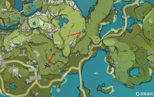 原神里的夜泊石在哪?4