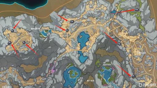 原神里的夜泊石在哪?8