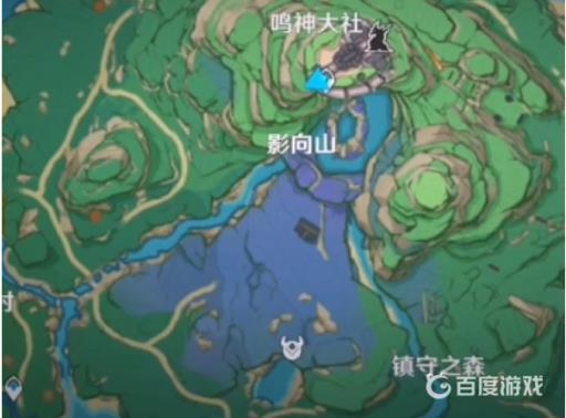 原神祭神奏上寻找结界在哪里?1