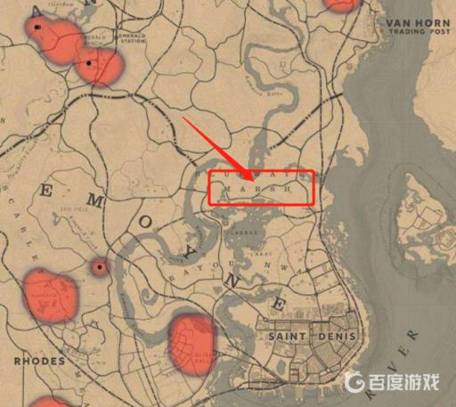 荒野大镖客2西部蟾蜍在哪?2