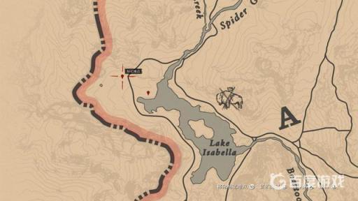 荒野大镖客2白马在哪?2