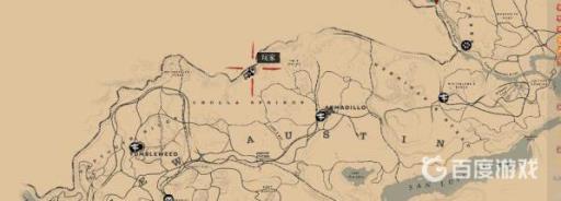 荒野大镖客黄金左轮藏宝图位置在哪?_荒野大镖客黄金左轮在哪