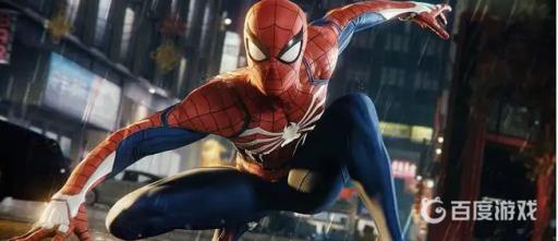 蜘蛛侠怎么蹲下?1