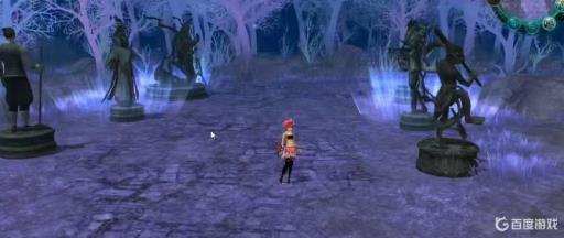 仙剑5幻木小径雕像怎么转?_仙剑5幻木小径雕像图解 软星包子 仙剑5幻木小径雕像怎么转?_仙剑5幻木小径雕像图解 软星包子