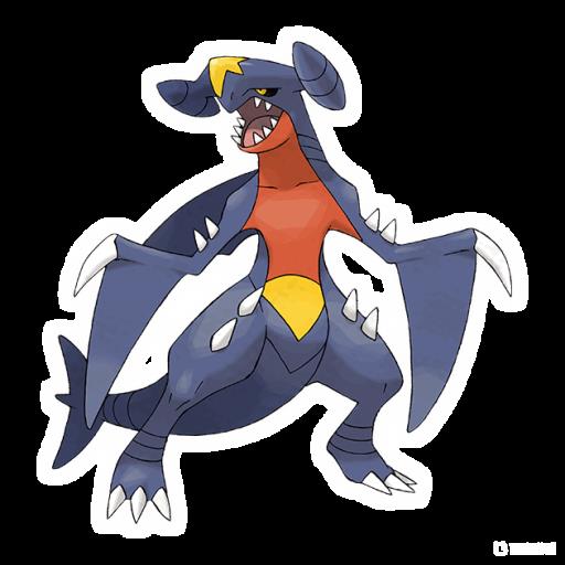 宝可梦剑盾的烈咬陆鲨几级进化?_剑盾烈咬陆鲨种族值