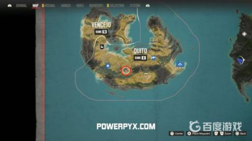 孤岛惊魂6三圣祝福位置在哪?2