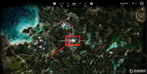 地平线2西部禁域风暴鸟在哪?_地平线2 西部禁域攻略