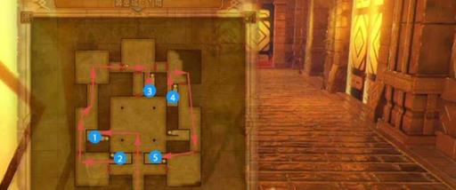 dq11s黄金城走法是什么样的?4