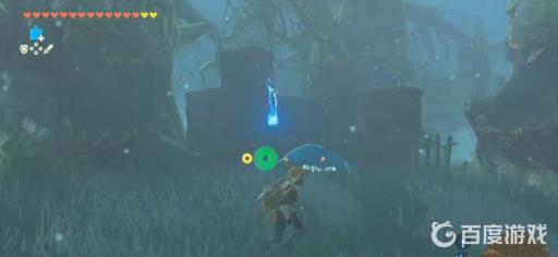 塞尔达不燃烧的试炼沼泽怎么过?5