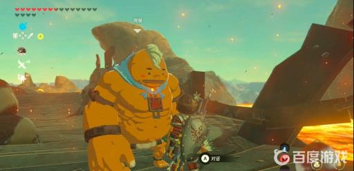 塞尔达传说荒野之息火之神兽流程是什么?9