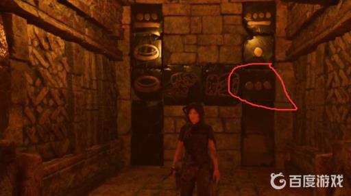 古墓丽影暗影石门密码转不动怎么回事?5