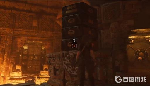 古墓丽影暗影石门密码转不动怎么回事?8
