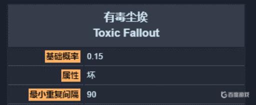 环世界有毒尘埃持续多久?2