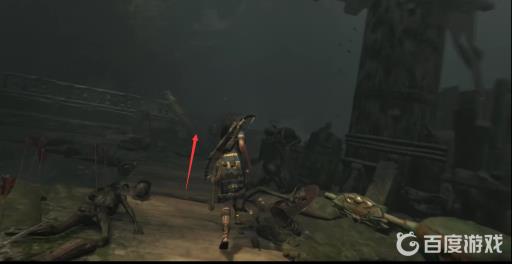 古墓丽影暗影船古墓怎么过去?13