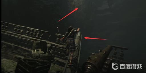 古墓丽影暗影船古墓怎么过去?14