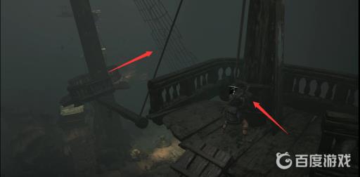 古墓丽影暗影船古墓怎么过去?16