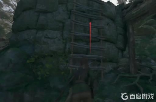 古墓丽影怎么把桥和重物拴在一起?3