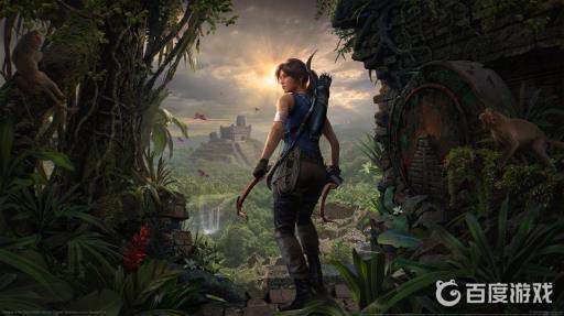 古墓丽影怎么荡绳子?1