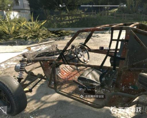 消逝的光芒怎么开车?5