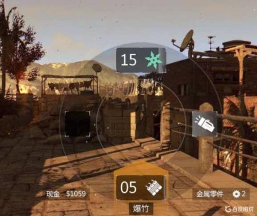 消逝的光芒怎么用爆竹?2