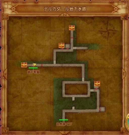 狄尔卡达下水道地区的宝箱怪分布在哪里?_狄尔卡达下水道地区的宝箱怪分布攻略详解 狄尔卡达下水道地区的宝箱怪分布在哪里?_狄尔卡达下水道地区的宝箱怪分布攻略详解