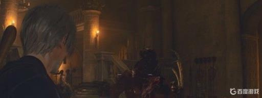 生化危机4老版两个铁爪怎么过?1