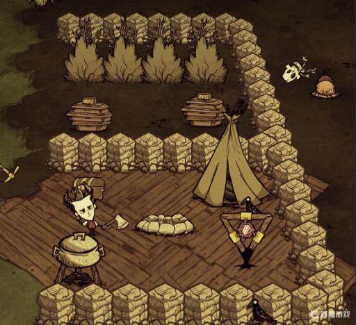 饥荒帐篷可以做永久耐用吗?1