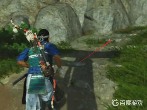 对马岛之魂梅花神社怎么上去?2